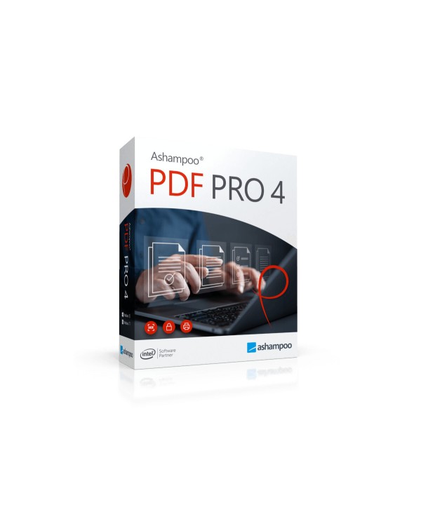 Ashampoo PDF Pro 4 Lifetime / 1 PC Other Key GLOBAL